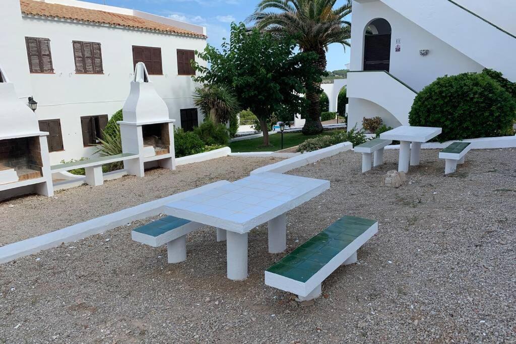 Apartamento a estrenar con vistas al mar. Son Parc Exterior foto